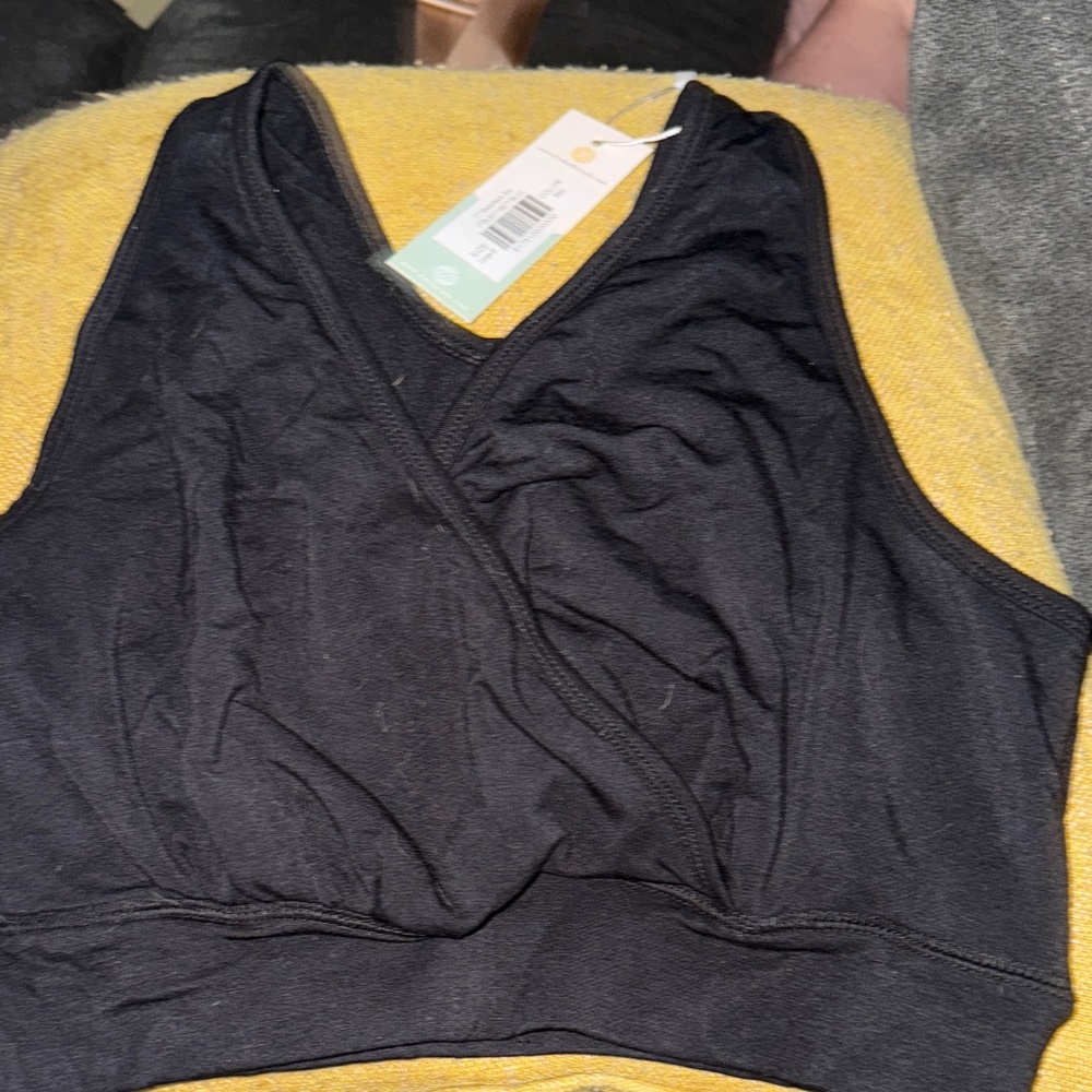 Kindred Bravely Black Sports Bra